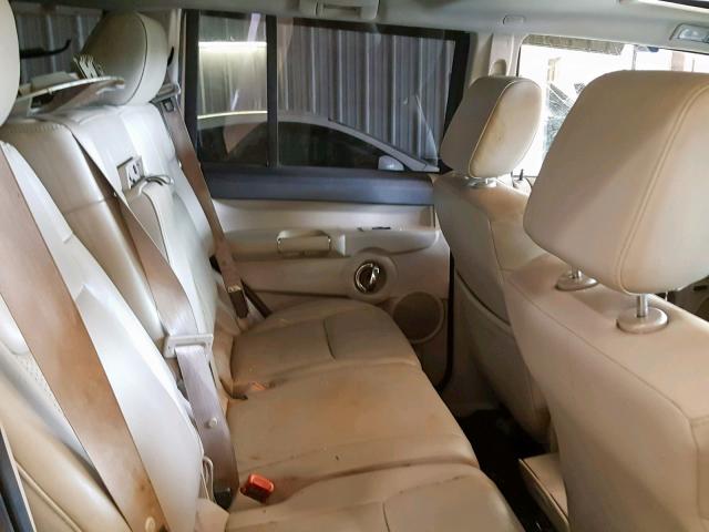 1J8HG58246C269099 - 2006 JEEP COMMANDER 棕色 照片 6