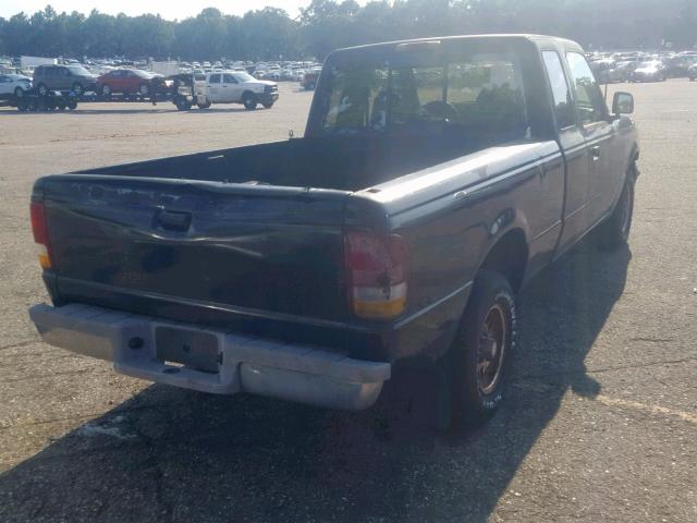 1FTCR14X3RPC36047 - 1994 FORD RANGER SUP BLACK photo 4