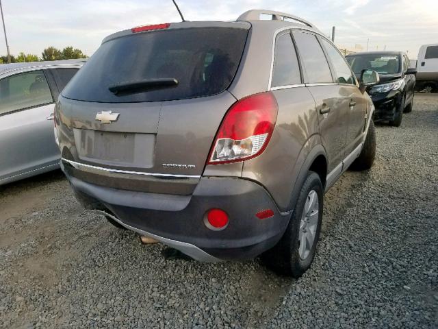 3GNAL2EK5CS544483 - 2012 CHEVROLET CAPTIVA SP GRAY photo 4