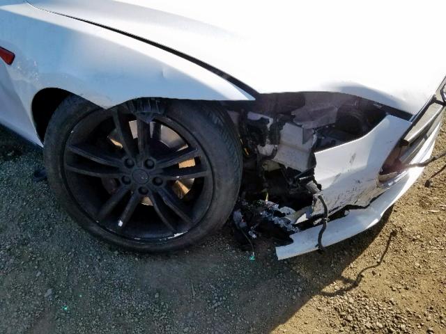 5YJSA1CNXDFP17239 - 2013 TESLA MODEL S أبيض صورة 9