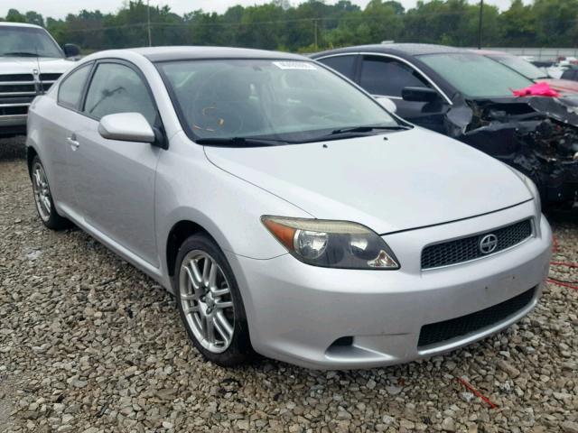 JTKDE177060129384 - 2006 TOYOTA SCION TC ნაცრისფერი ფოტო 1