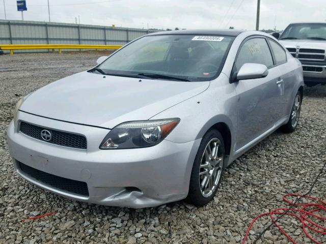 JTKDE177060129384 - 2006 TOYOTA SCION TC ნაცრისფერი ფოტო 2