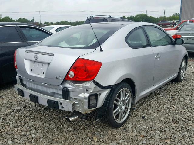 JTKDE177060129384 - 2006 TOYOTA SCION TC ნაცრისფერი ფოტო 4