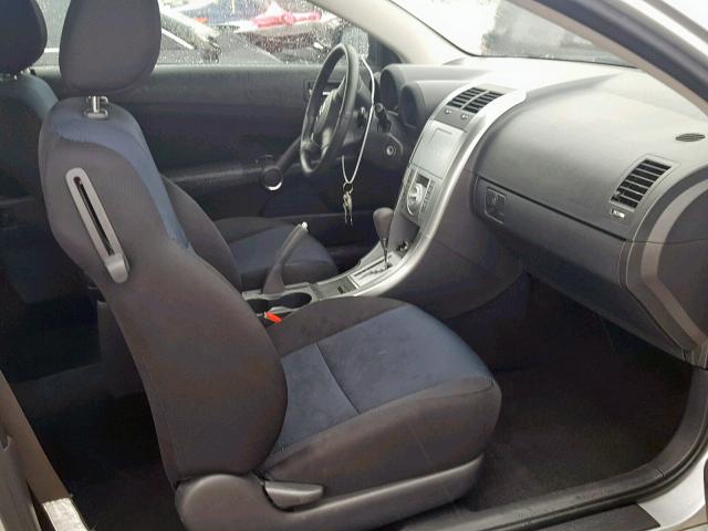 JTKDE177060129384 - 2006 TOYOTA SCION TC ნაცრისფერი ფოტო 5