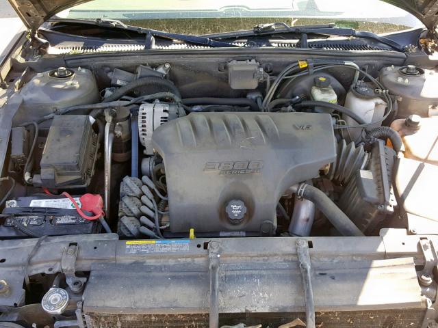 1G4CW54K834129343 - 2003 BUICK PARK AVENU GREEN photo 7