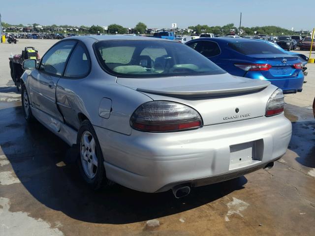 1G2WP12K2WF336835 - 1998 PONTIAC GRAND PRIX SILVER photo 3