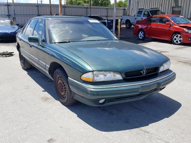 1G2HX52L9R4219827 - 1994 PONTIAC BONNEVILLE GREEN photo 1