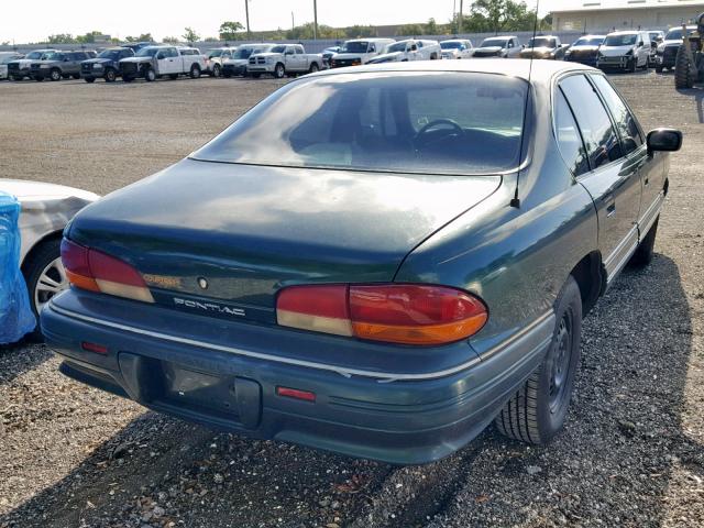 1G2HX52L9R4219827 - 1994 PONTIAC BONNEVILLE GREEN photo 4