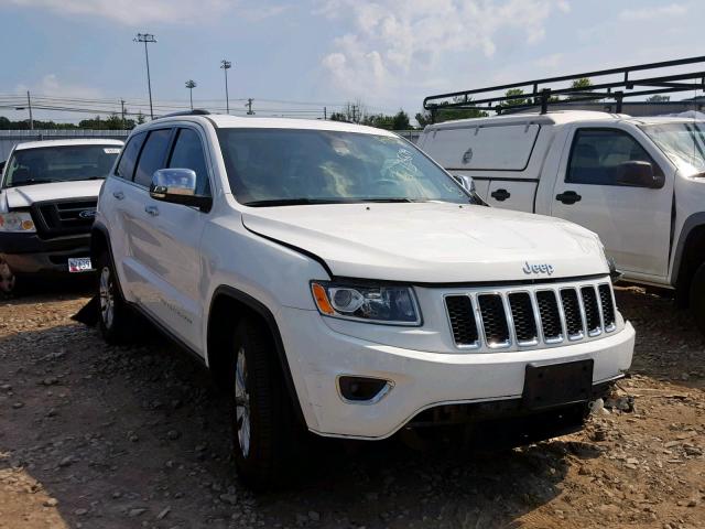 1C4RJFBG7FC650646 - 2015 JEEP GRAND CHER WHITE photo 1