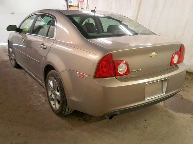 1G1ZH57BX8F285117 - 2008 CHEVROLET MALIBU 1LT TAN photo 3