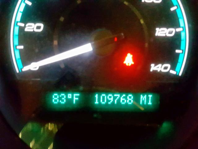 1G1ZH57BX8F285117 - 2008 CHEVROLET MALIBU 1LT TAN photo 8