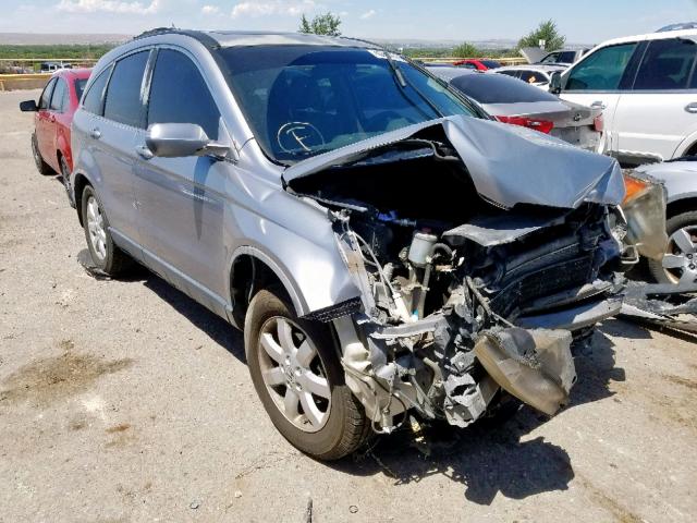 JHLRE48748C083138 - 2008 HONDA CR-V EXL SILVER photo 1