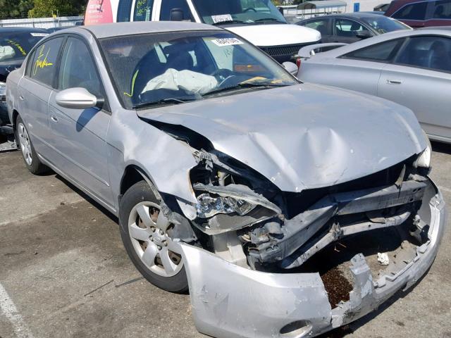 1N4AL11D52C248450 - 2002 NISSAN ALTIMA BAS SILVER photo 1