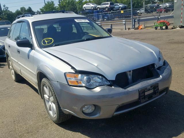 4S4BP61C077322845 - 2007 SUBARU LEGACY OUT SILVER photo 1