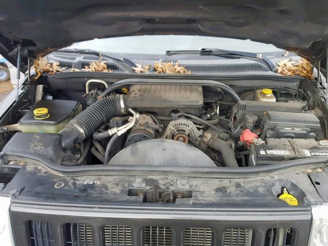 1J8HG48K46C104504 - 2006 JEEP COMMANDER 灰色 照片 7