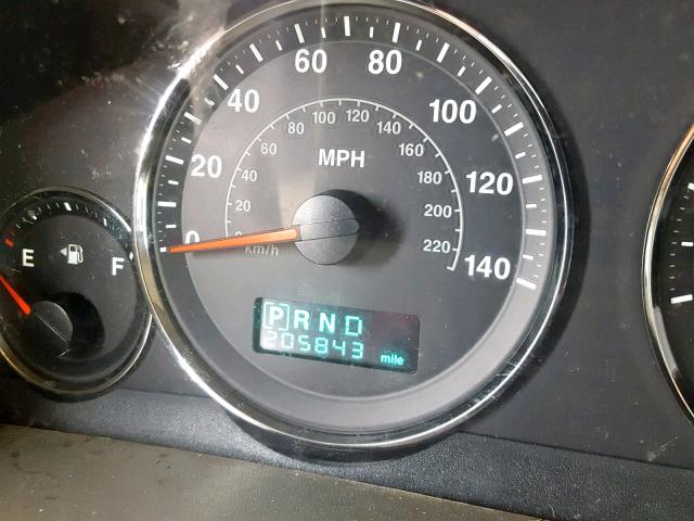 1J8HG48K46C104504 - 2006 JEEP COMMANDER 灰色 照片 8