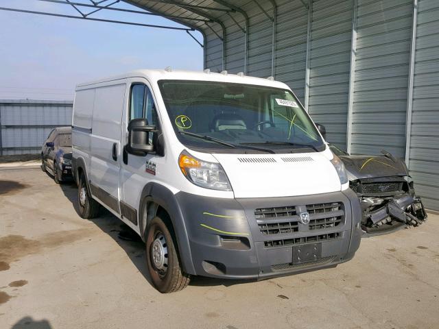 3C6TRVAG6GE113584 - 2016 RAM PROMASTER 白色 照片 1