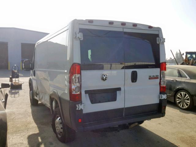 3C6TRVAG6GE113584 - 2016 RAM PROMASTER 白色 照片 3