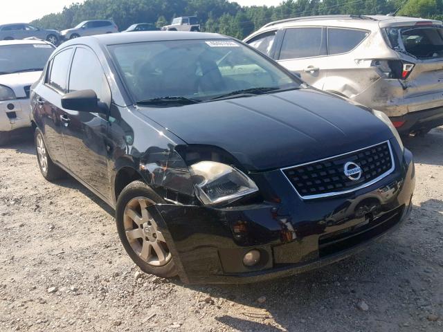 3N1AB61E08L625706 - 2008 NISSAN SENTRA 2.0 BLACK photo 1