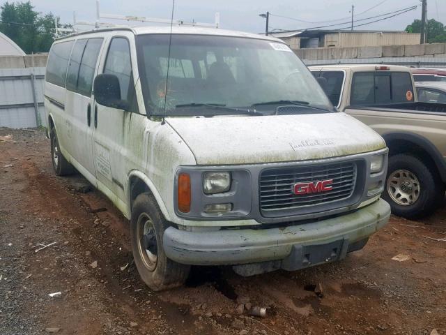 1GJHG39R4Y1218183 - 2000 GMC SAVANA G35 WHITE photo 1