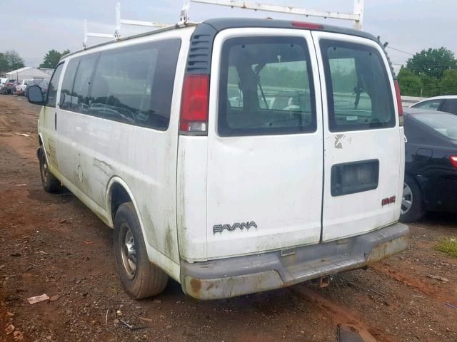 1GJHG39R4Y1218183 - 2000 GMC SAVANA G35 WHITE photo 3