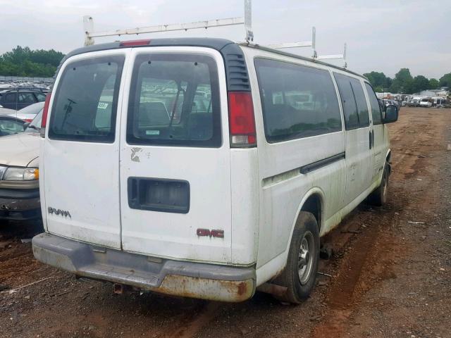 1GJHG39R4Y1218183 - 2000 GMC SAVANA G35 WHITE photo 4