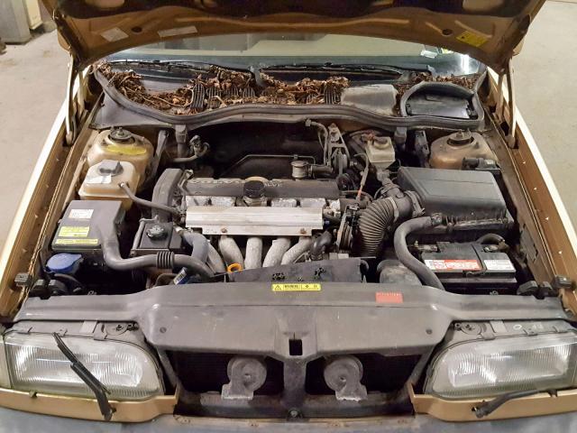 YV1LW5542T2185112 - 1996 VOLVO 850 BASE TAN photo 7