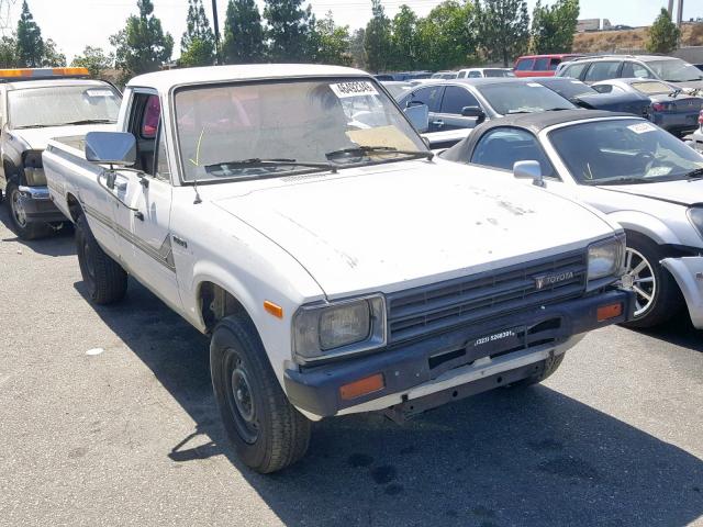 JT4RN44SXC0092282 - 1982 TOYOTA PICKUP 1/2 WHITE photo 1