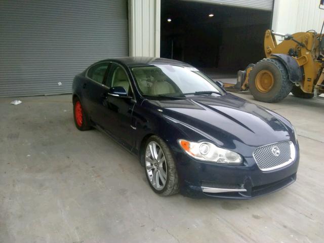 SAJWA0GB6BLS02584 - 2011 JAGUAR XF PREMIUM BLUE photo 1