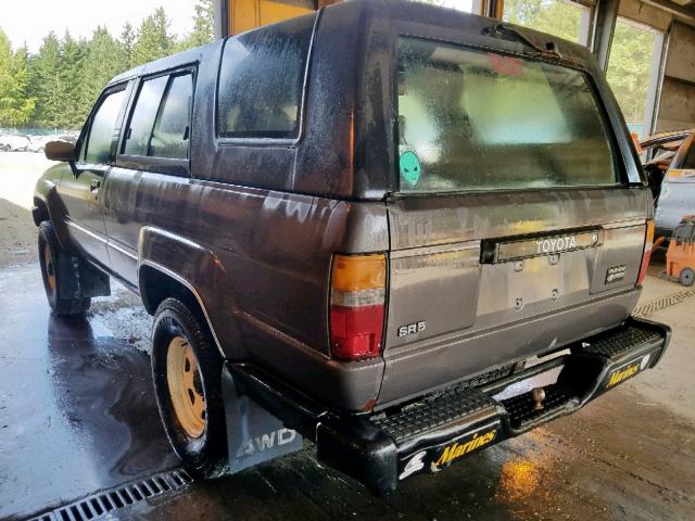 JT3RN65W9E5030847 - 1984 TOYOTA 4RUNNER RN GRAY photo 3