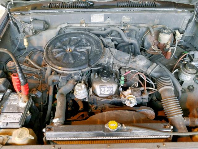 JT3RN65W9E5030847 - 1984 TOYOTA 4RUNNER RN GRAY photo 7