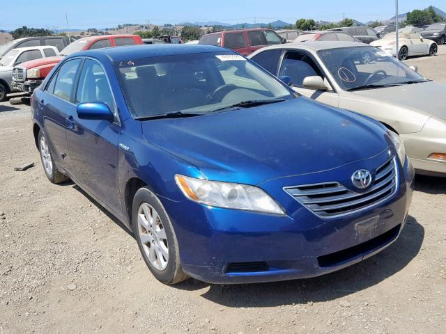 JTNBB46K273004669 - 2007 TOYOTA CAMRY NEW BLUE photo 1