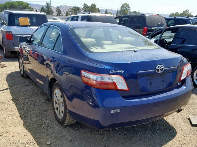 JTNBB46K273004669 - 2007 TOYOTA CAMRY NEW BLUE photo 3