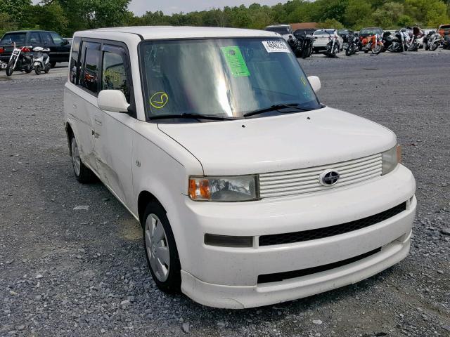 JTLKT324164053281 - 2006 TOYOTA SCION XB 白色 照片 1