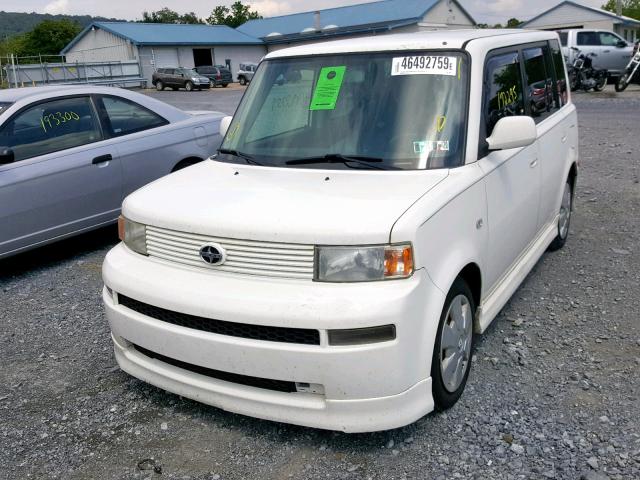 JTLKT324164053281 - 2006 TOYOTA SCION XB 白色 照片 2