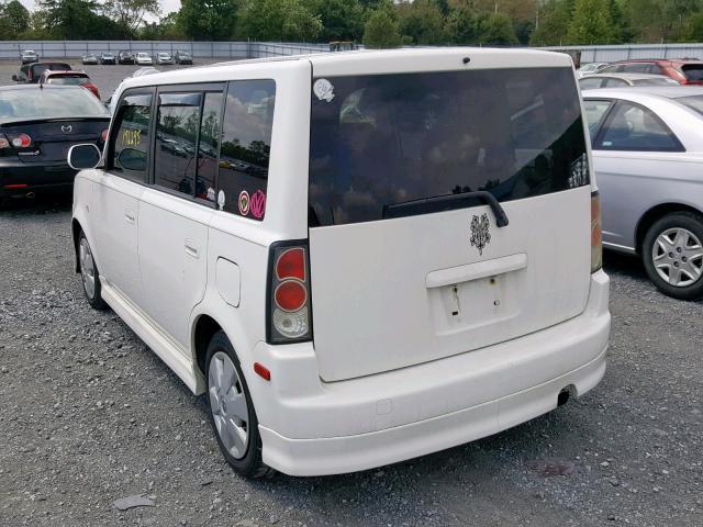 JTLKT324164053281 - 2006 TOYOTA SCION XB 白色 照片 3