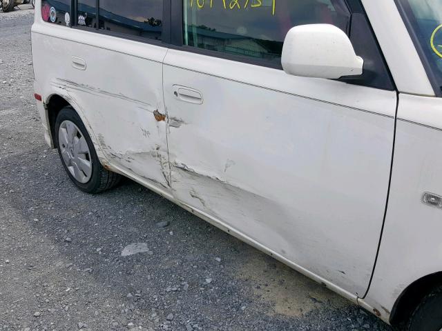 JTLKT324164053281 - 2006 TOYOTA SCION XB 白色 照片 9