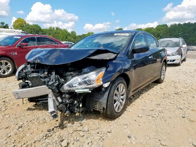 1N4AL3AP1DC126631 - 2013 NISSAN ALTIMA 2.5 BLUE photo 2