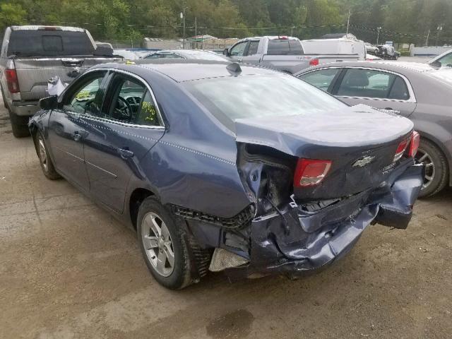 1G11B5SA6DF337561 - 2013 CHEVROLET MALIBU LS BLUE photo 3