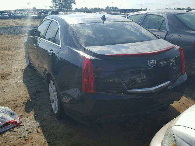 1G6AC5SX7D0126173 - 2013 CADILLAC ATS PERFOR BLACK photo 3