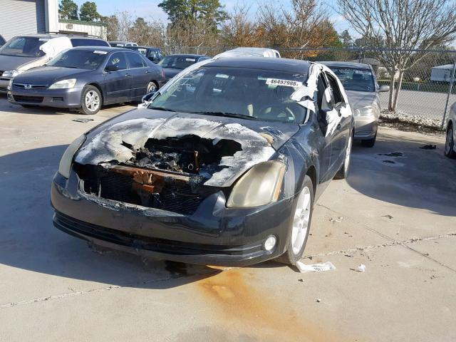 1N4BA41E35C840051 - 2005 NISSAN MAXIMA SE BLACK photo 2