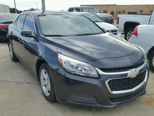 1G11C5SL1EF255186 - 2014 CHEVROLET MALIBU 1LT CHARCOAL photo 1