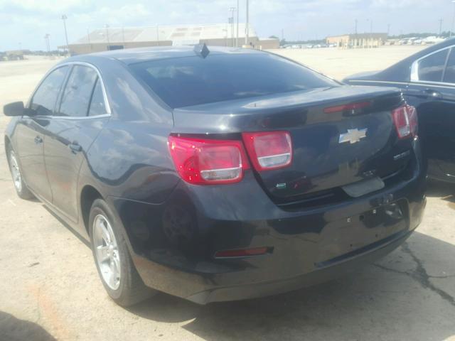 1G11C5SL1EF255186 - 2014 CHEVROLET MALIBU 1LT CHARCOAL photo 3