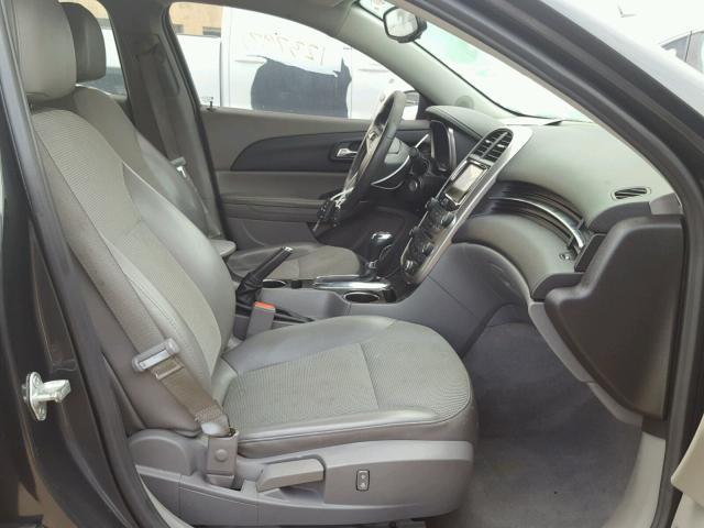 1G11C5SL1EF255186 - 2014 CHEVROLET MALIBU 1LT CHARCOAL photo 5