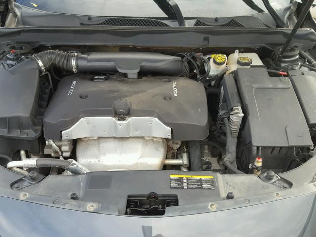 1G11C5SL1EF255186 - 2014 CHEVROLET MALIBU 1LT CHARCOAL photo 7
