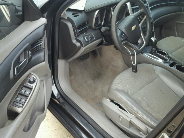 1G11C5SL1EF255186 - 2014 CHEVROLET MALIBU 1LT CHARCOAL photo 9