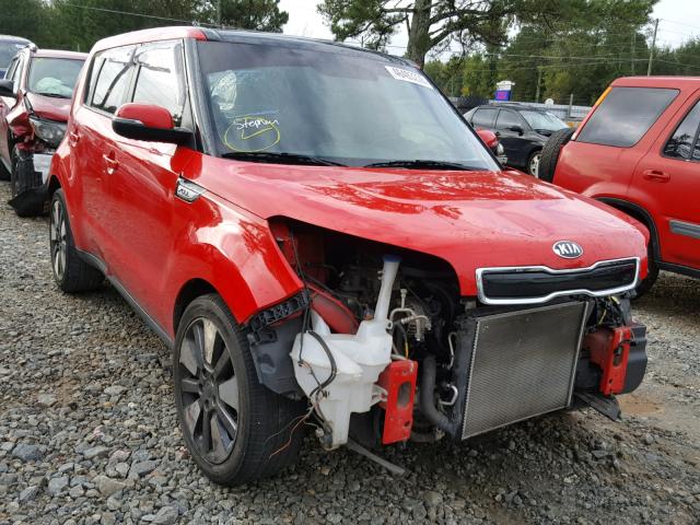 KNDJX3A54E7724266 - 2014 KIA SOUL ! RED photo 1