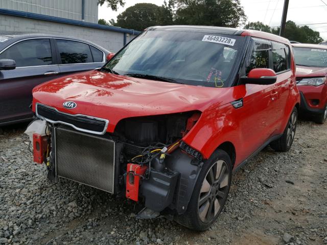 KNDJX3A54E7724266 - 2014 KIA SOUL ! RED photo 2