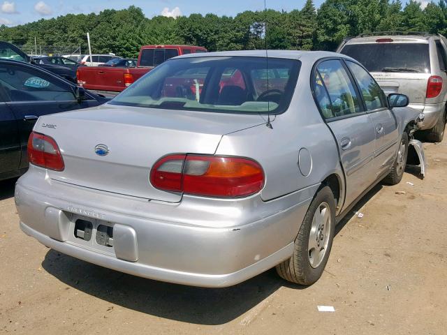 1G1ND52F64M649303 - 2004 CHEVROLET CLASSIC SILVER photo 4