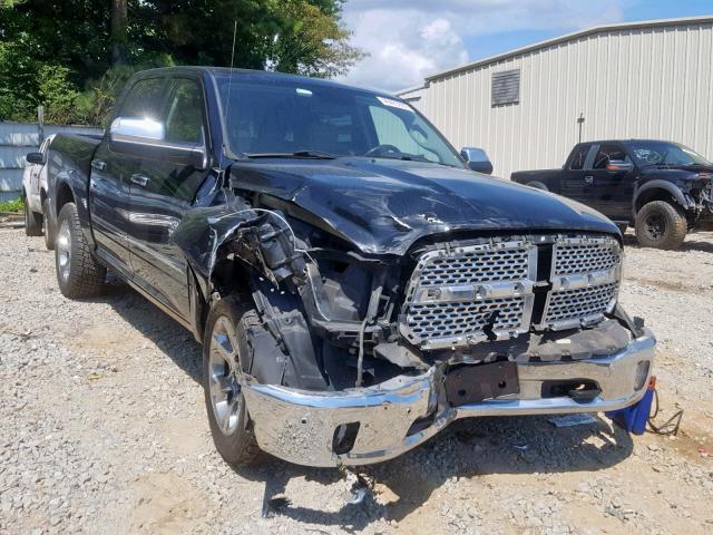 1C6RR7NT4ES440167 - 2014 RAM 1500 LARAM BLACK photo 1